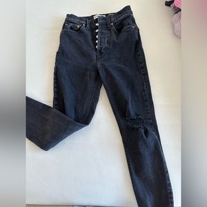 re/done skinny jeans